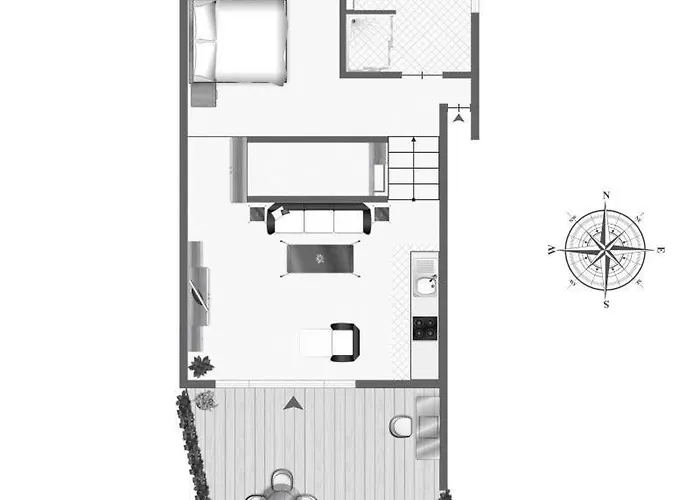 Lejlighed Haus Inselrose Sandroeschen *