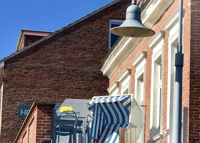 Lejlighed Haus Inselrose Sandroeschen Juist